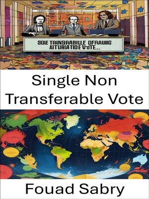 cover image of Single Non Transferable Vote